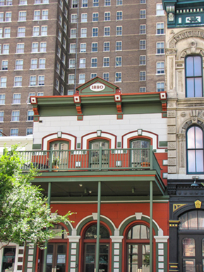 The image from Houston