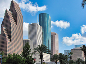 The image from Houston