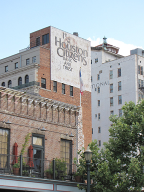 The image from Houston