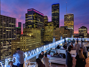 The image from Houston