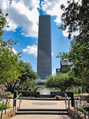 The image from Houston