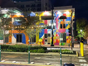 The image from Houston