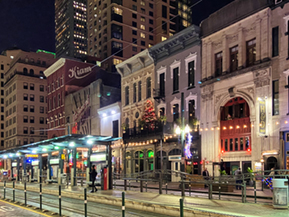 The image from Houston