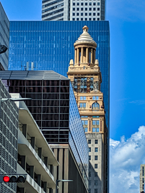 The image from Houston