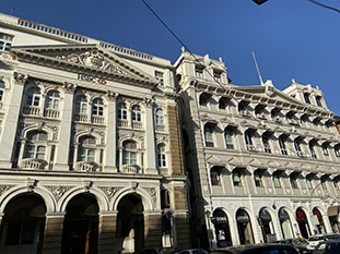 One of buildings in Mumbai