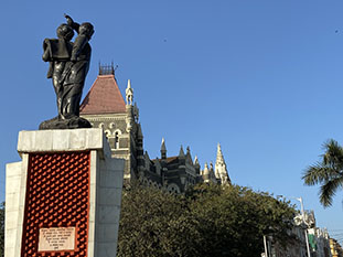 Image from Mumbai streets
