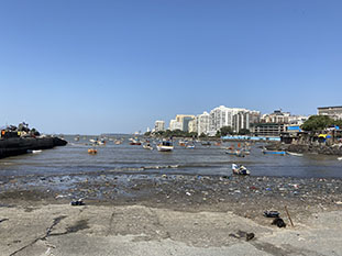 The bay of Fishermen village