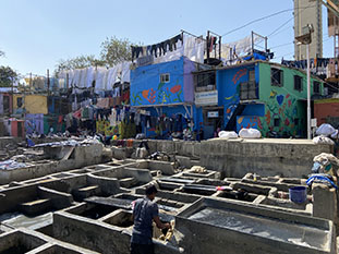 Image from the hand-wash place