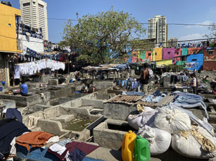 Image from the hand-wash place