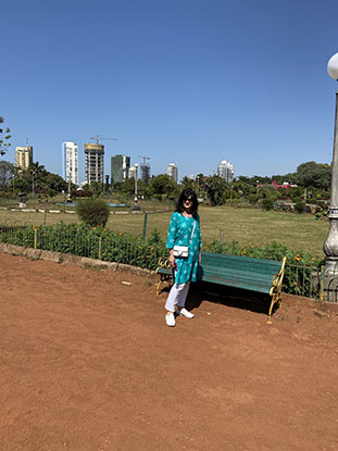 Image from Hanging Garden, Mumbai