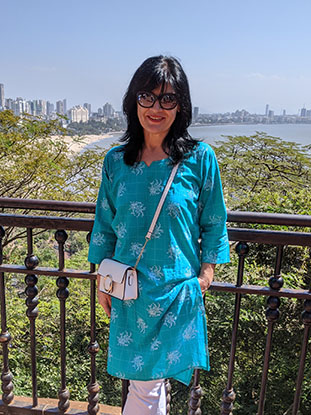 Image from Hanging Garden, Mumbai