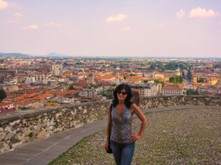 Image from Bergamo upper - old town