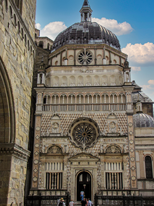 Image from Bergamo upper - old town
