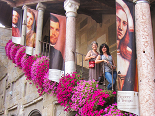 Image from Bergamo upper - old town