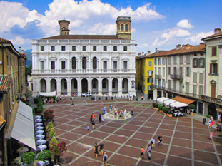 Image from Bergamo upper - old town