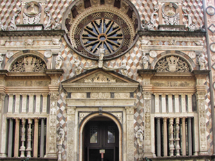 Image from Bergamo upper - old town