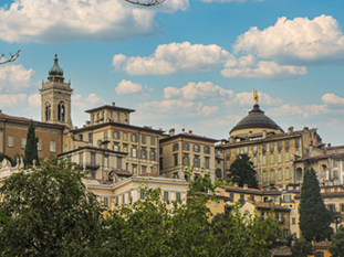 Image from Bergamo upper - old town