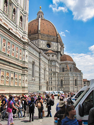 The image from Florence