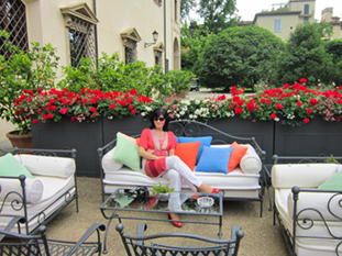 The image from Florence