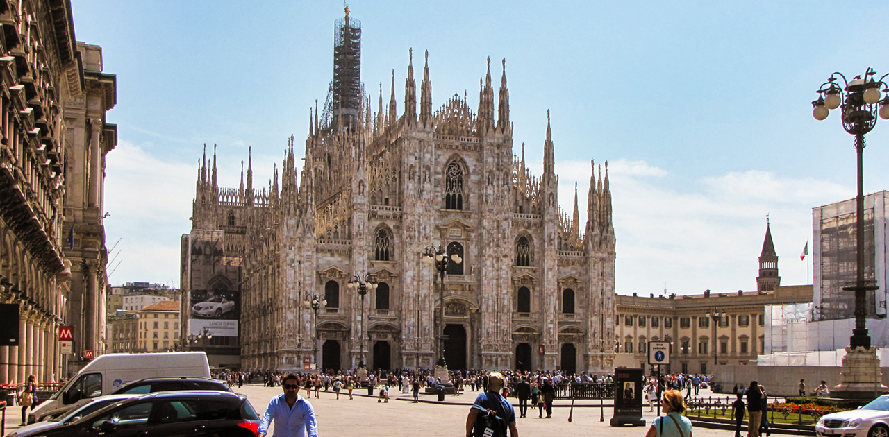 Duomo cathedral in Milan
