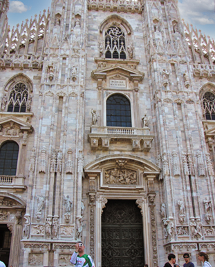 Image from the Duomo terrace