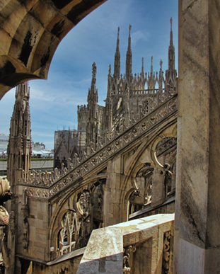Image from the Duomo terrace