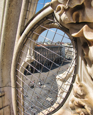 Image from the Duomo terrace