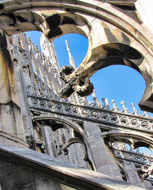 Image from the Duomo terrace