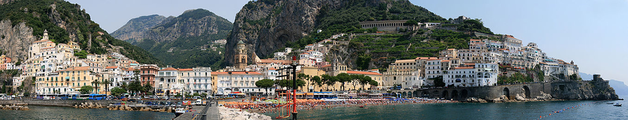The image of Amalfi