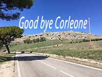 Leaving Corleone!