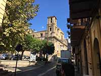One of 100 churches in Corleone