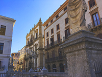 Palermo street image
