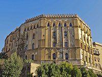 The Palazzo dei Normanni