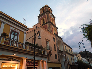 Sorento, touristic area on the hill