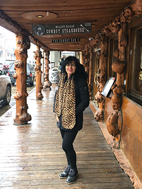 Image from the Million dollar bar