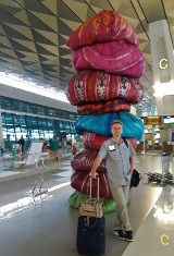 Jakarta International Airport (Soekarno-Hatta) is the main airport serving the greater Jakarta area on the island of Java, Indonesia. 