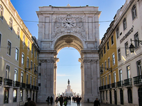 An image from Lisbon