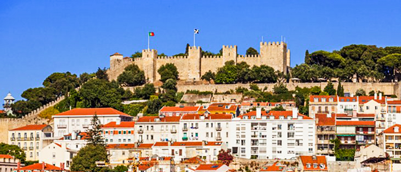 An image of the Castelo de Sao Jorge