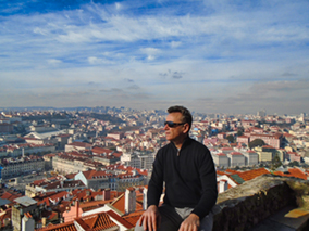 Image of the city from Castelo