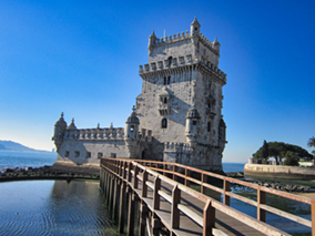 The image of Torre de Belem