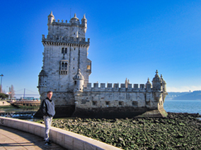 The image of Torre de Belem