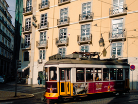 Another image of the tram