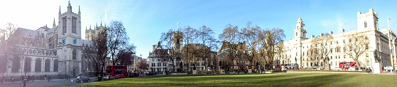 An image of London from our album