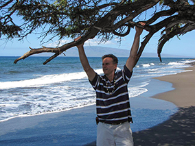 An image from Lahaina Maui