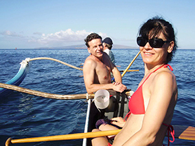 An image from Four Seasons hotel Maui