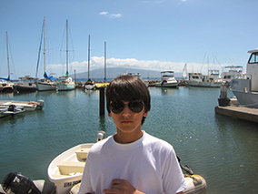 An image from Lahaina Maui