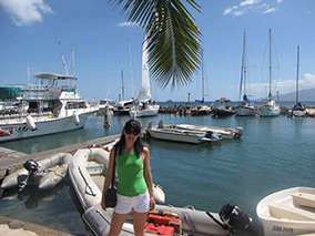 An image from Lahaina Maui