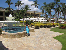 An image from Four Seasons hotel Maui