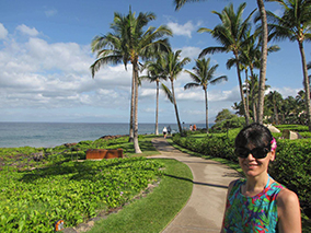 An image from Four Seasons hotel Maui