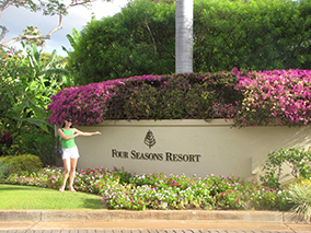 An image from Four Seasons hotel Maui